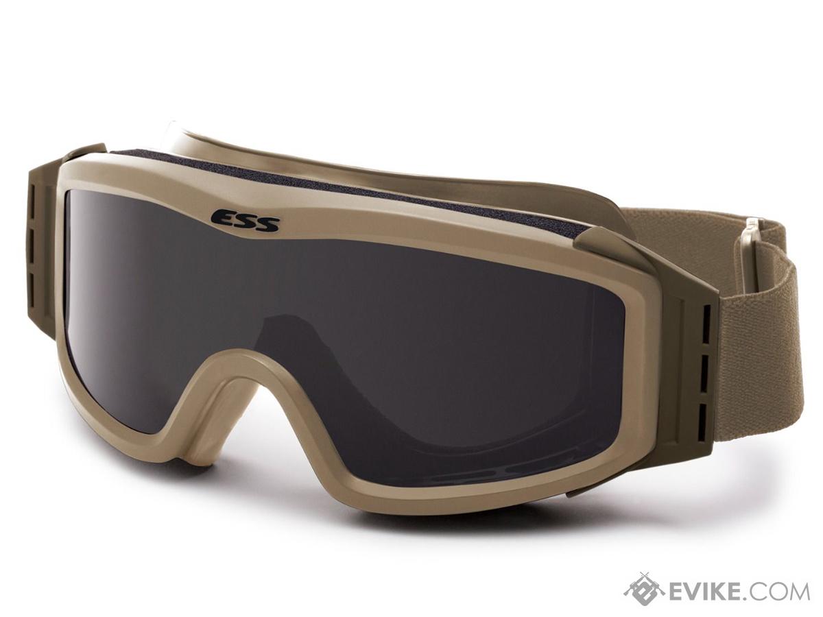 ESS Profile NVG Ballistic Goggles with Stealth Sleeve (Color: Tan)