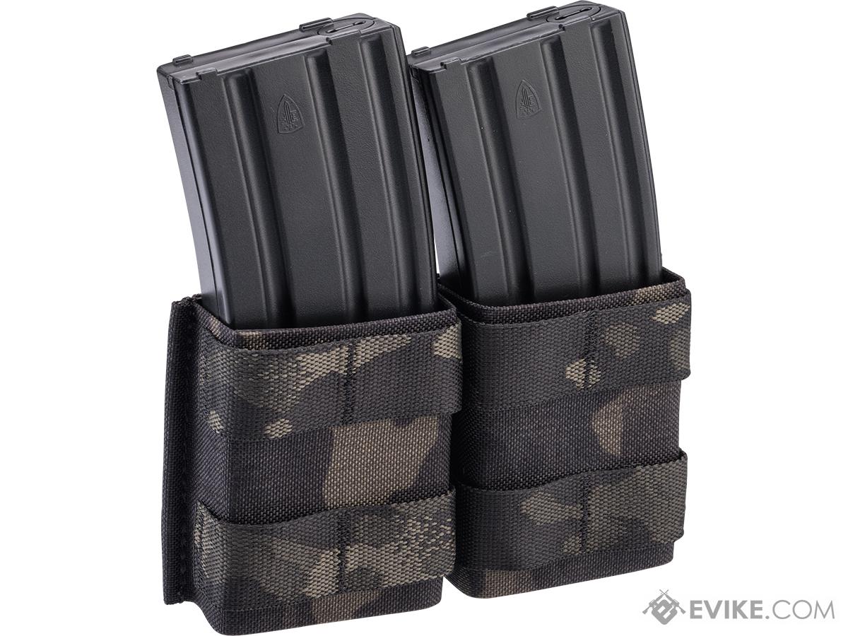 Esstac Double 5.56mm Shorty KYWI Magazine Pouch (Color: Multicam Black)