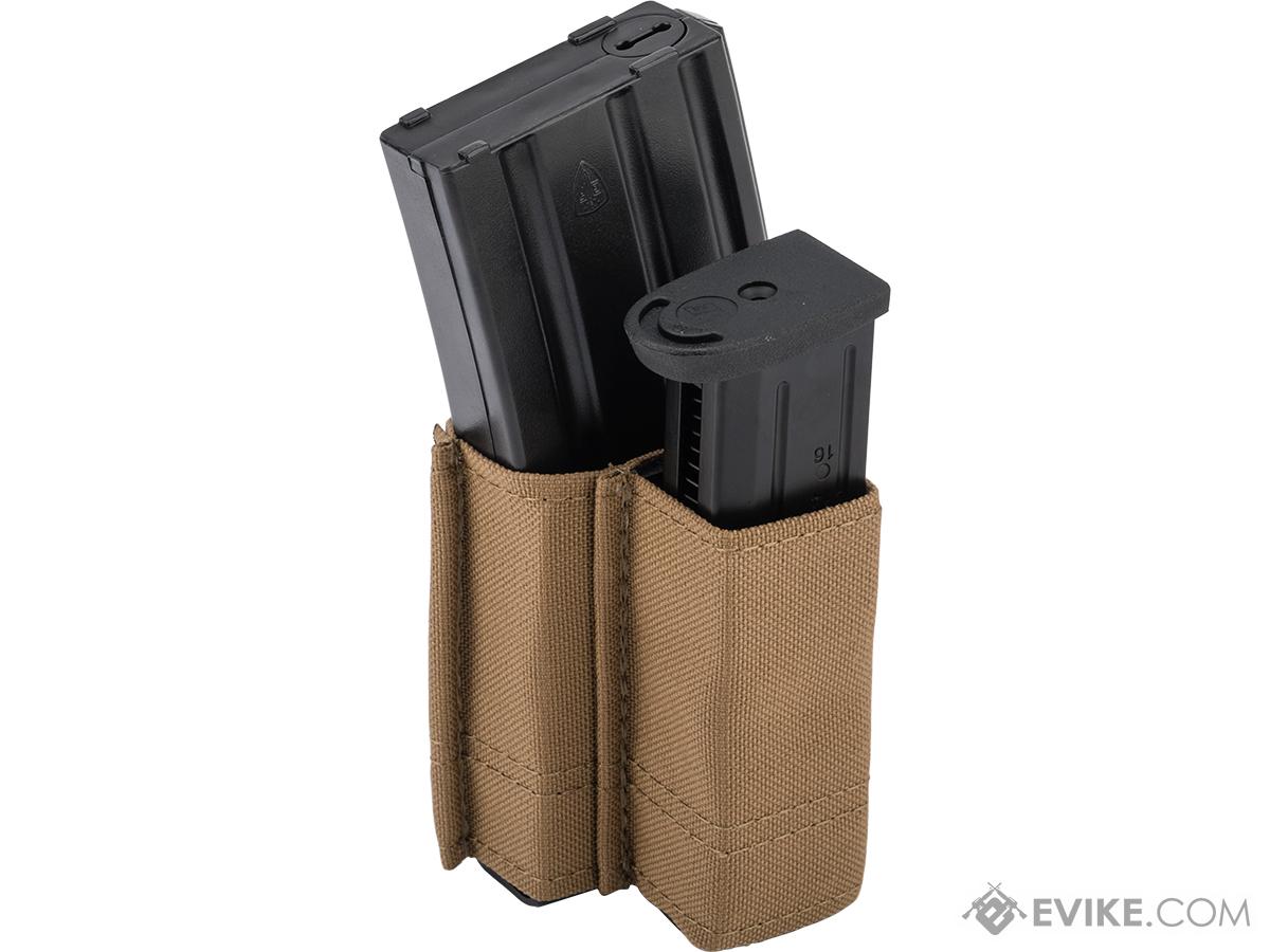 Esstac 5.56 1+1 KYWI Shorty Double Stack Magazine Pouch with Belt 