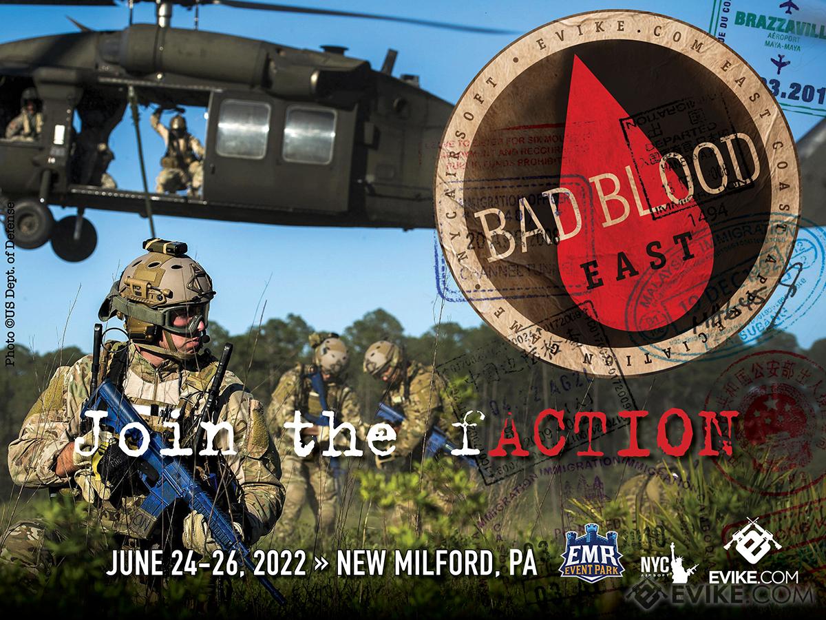 Operation Bad Blood 2022 - June 25th & 26th, 2022 New Milford, PA (Force: Black Shirts Force)