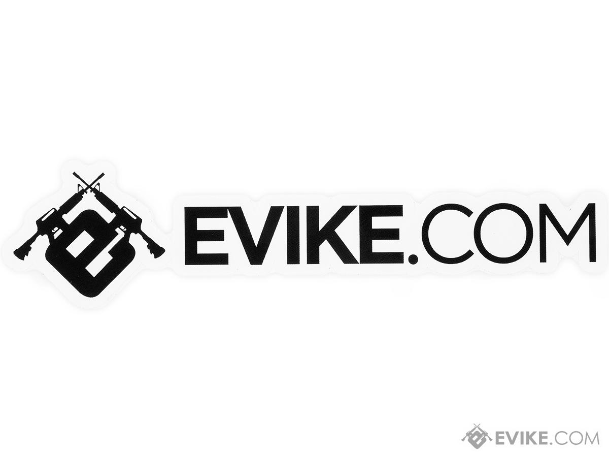 2.25 Square Clear Decal / Sticker - Set of 6, Evike Stuff,  e-SWAGG