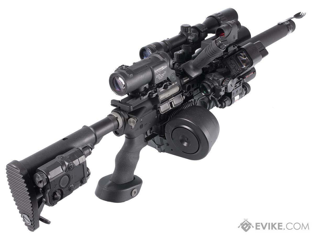 Evike Custom Optic Thunder M4 Airsoft AEG Rifle, Airsoft Guns