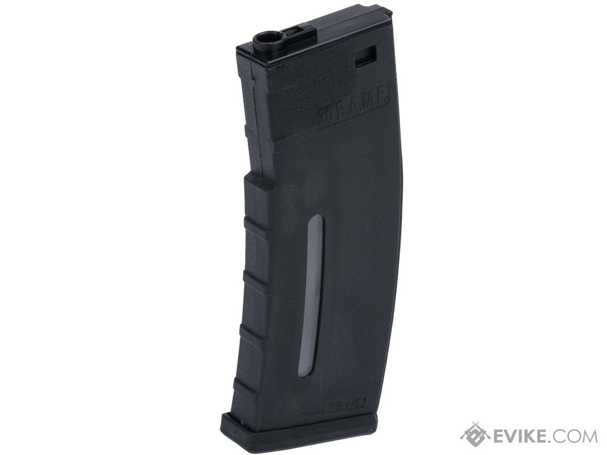 Evike.com BAMF 190rd Polymer Mid-Cap Magazine for M4 / M16 Series ...