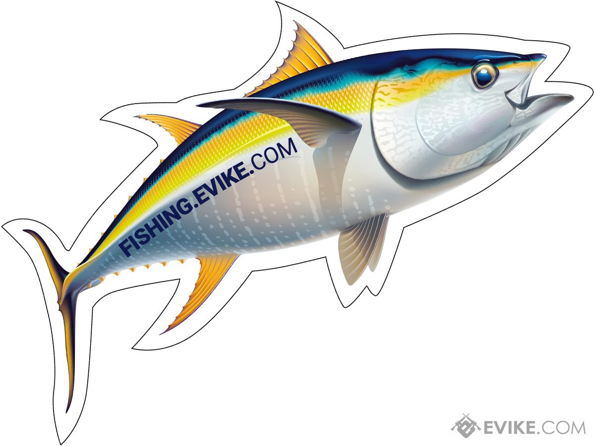 Tuna Decal  Mustad Fishing