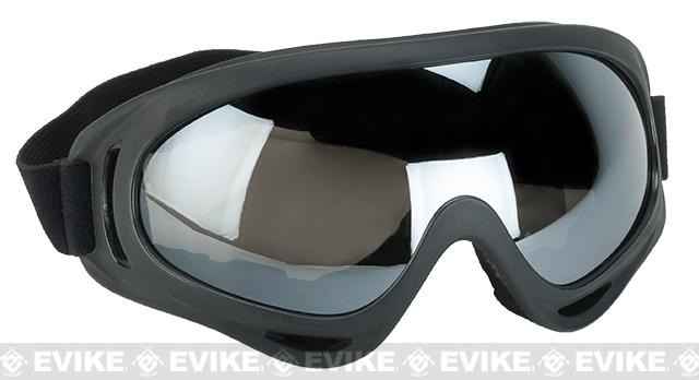 Element HERO Airsoft UV Hi-Flow Extreme Sports Tactical Airsoft Goggles (Color: Smoked)