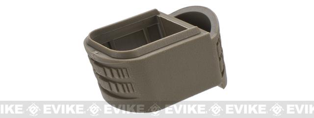 WE-Tech Magazine Cover for DM40 / XDM Series Airsoft GBB Pistols - Tan