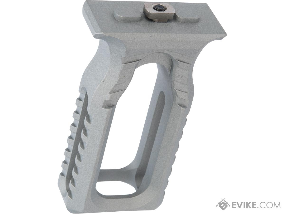 F-1 Firearms Skeletonized Vertical Grip (Color: Silver / M-LOK ...