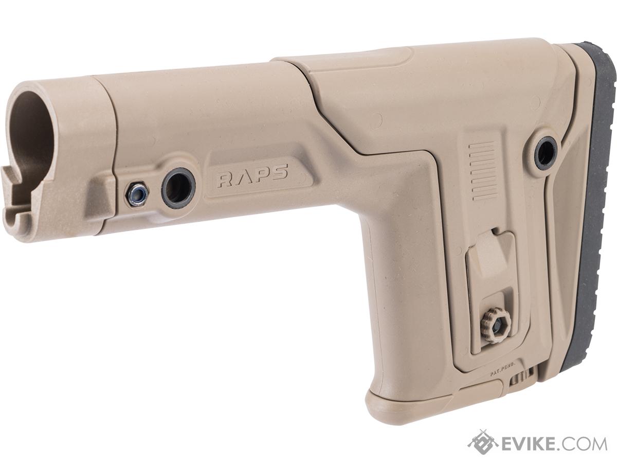 FAB Defense Rapid Adjustment Precision Stock (Color: Dark Earth)