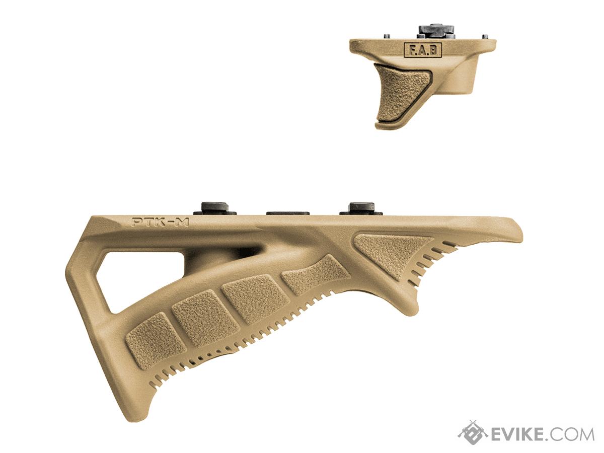 FAB Defense PTK and VTS Ergonomic Combo Pack (Color: Dark Earth / M-LOK)