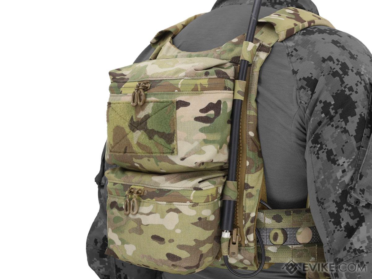 YKK Zipper Plate Bag Side for Crye Precision, Ferro Concepts FCPC
