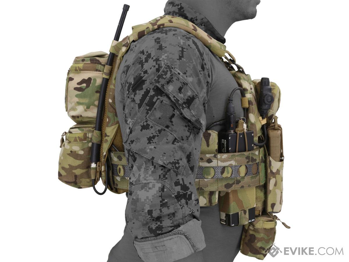 Ferro Concepts ADAPT Double Pouch Back Panel (Color: Multicam ...