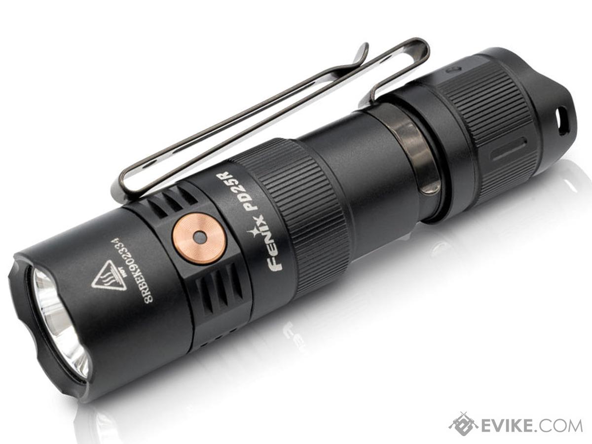 Fenix 800 Lumens PD25R Rechargeable EDC Flashlight