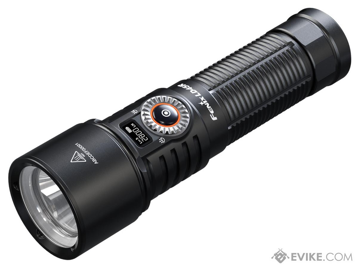 Fenix 2800 Lumen LD45R Adjustable Beam Rechargeable Flashlight