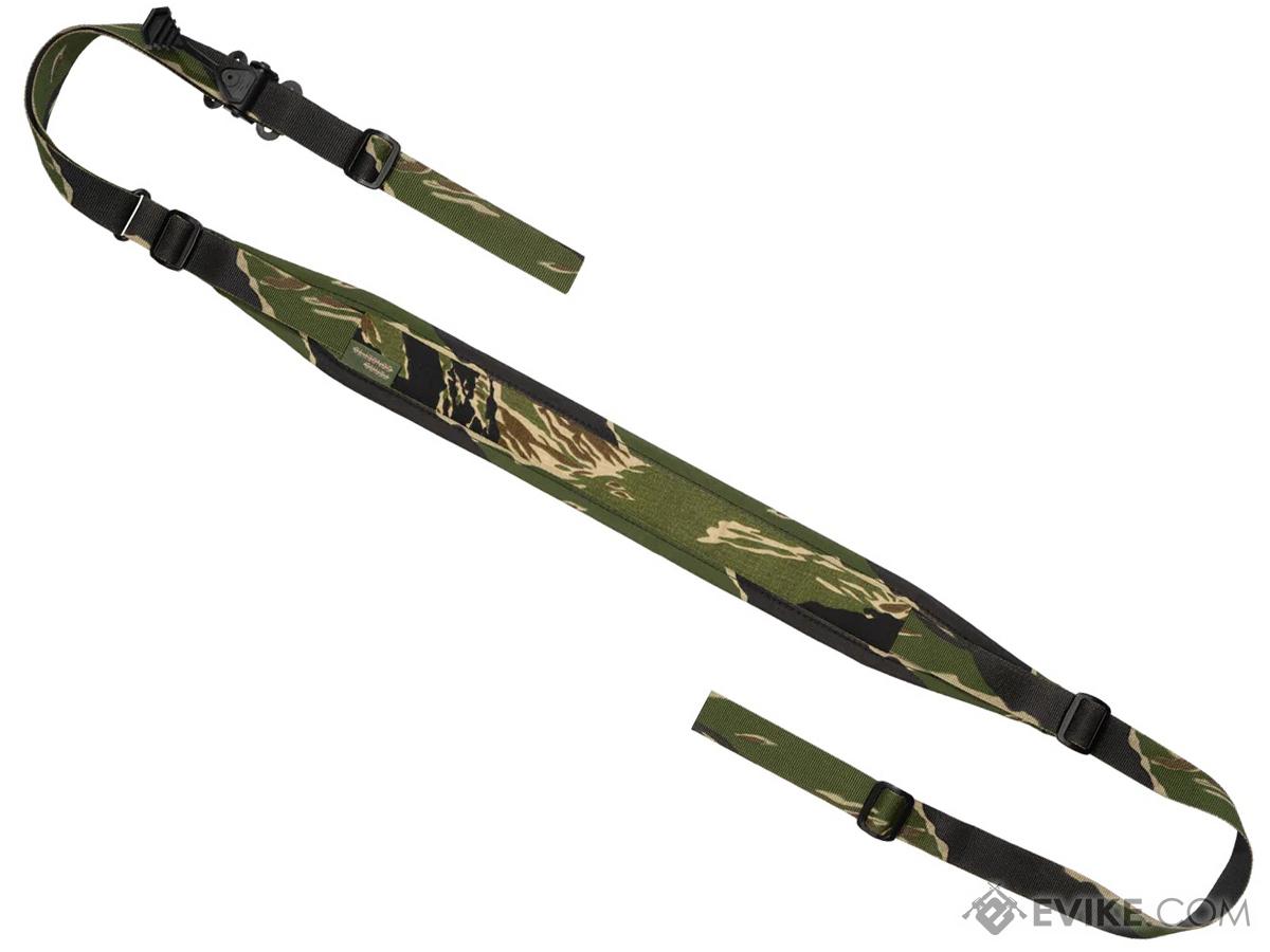 Ferro Concepts The Slingster Rifle Sling (Color: Vietnam Tiger Stripe / No Hardware)