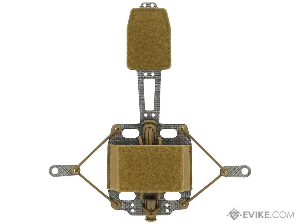 Ferro Concepts PVS-31 Battery Retention System (Color: Coyote Brown)