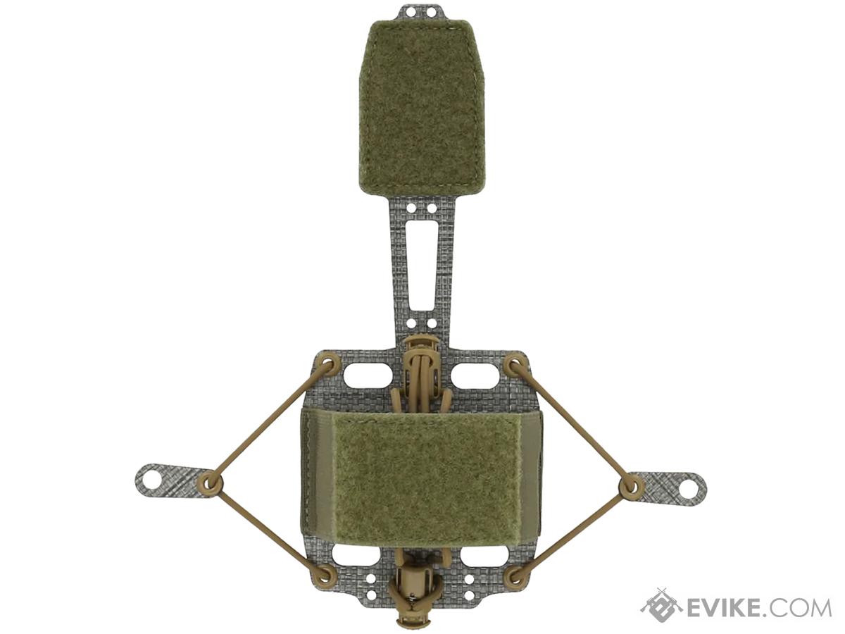 Ferro Concepts PVS-31 Battery Retention System (Color: Ranger Green)