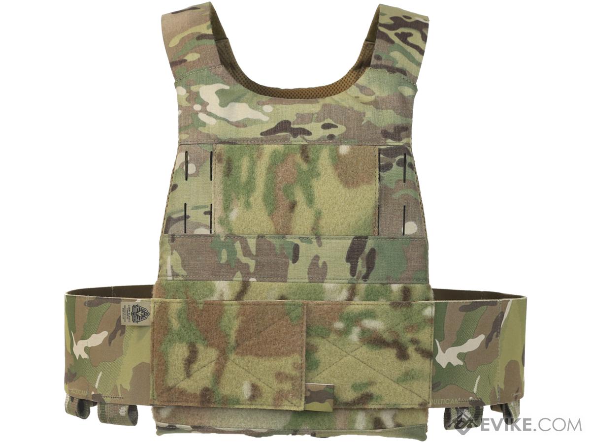Ferro Concepts THE SLICKSTER Plate Carrier (Color: Multicam Large),  Tactical Gear/Apparel, Body Armor  Vests Airsoft Superstore