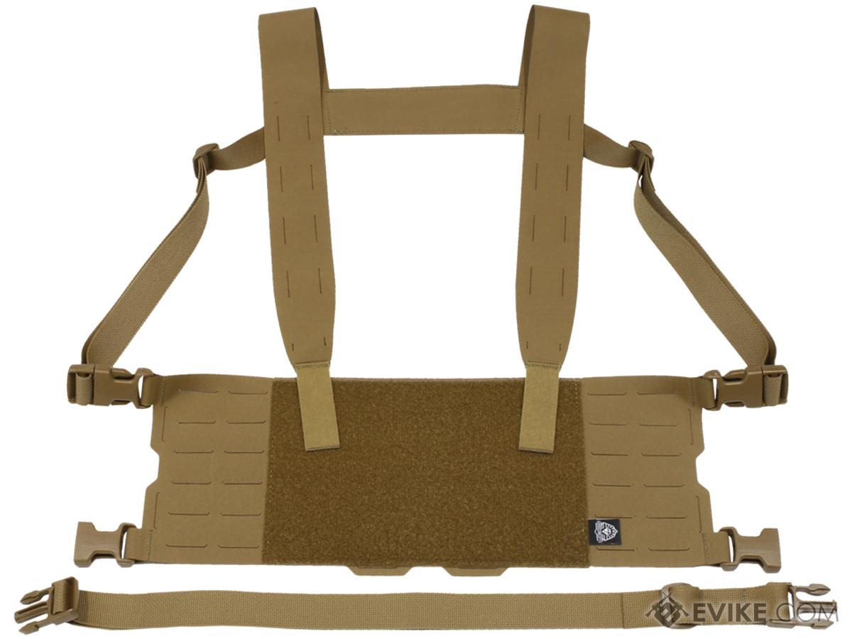 Ferro Concepts Chesty Rig Wide Harness (Color: Coyote Brown 