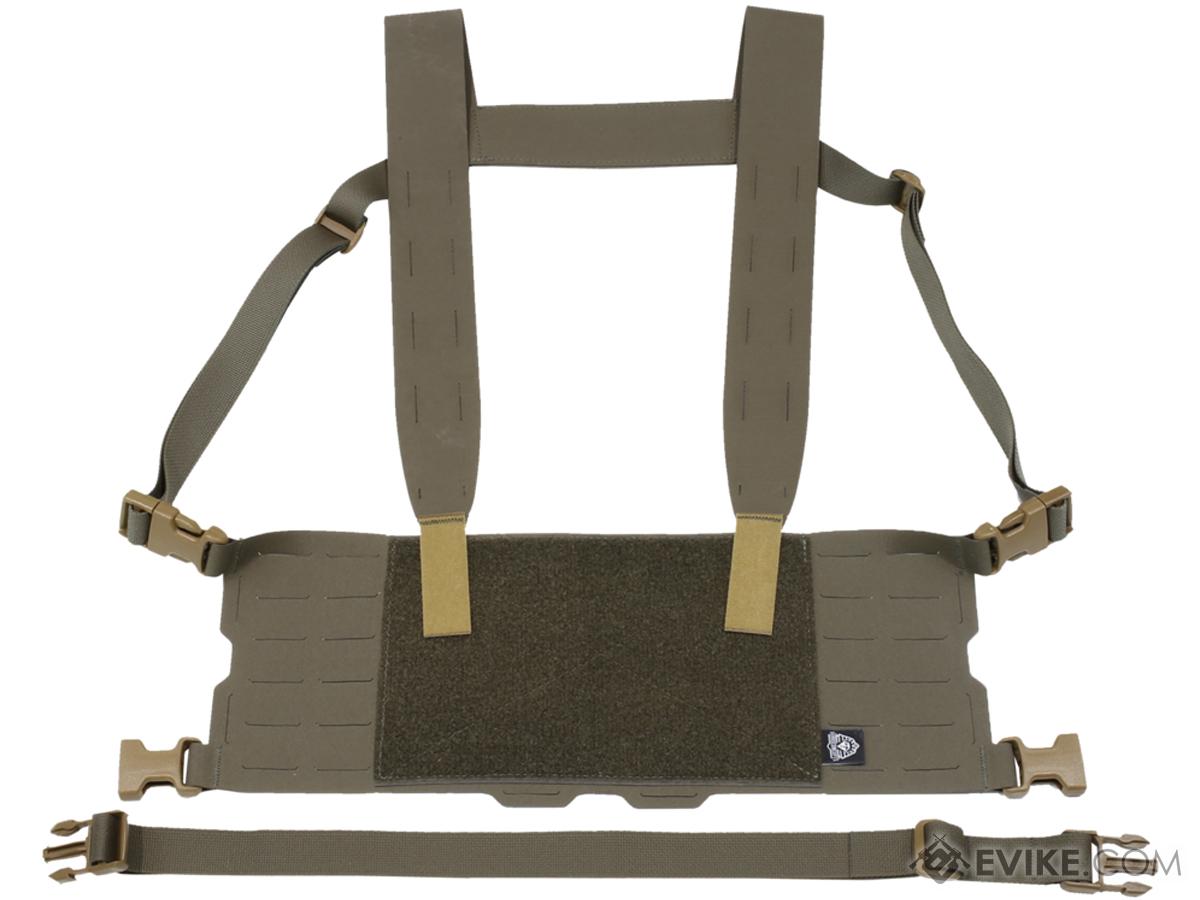 Ferro Concepts Chesty Rig Wide Harness (Color: Ranger Green 