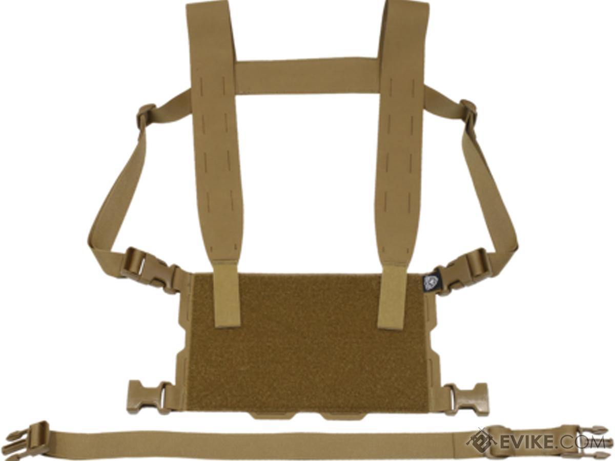 Ferro Concepts Chesty Rig Mini Harness (Color: Coyote Brown), Tactical ...