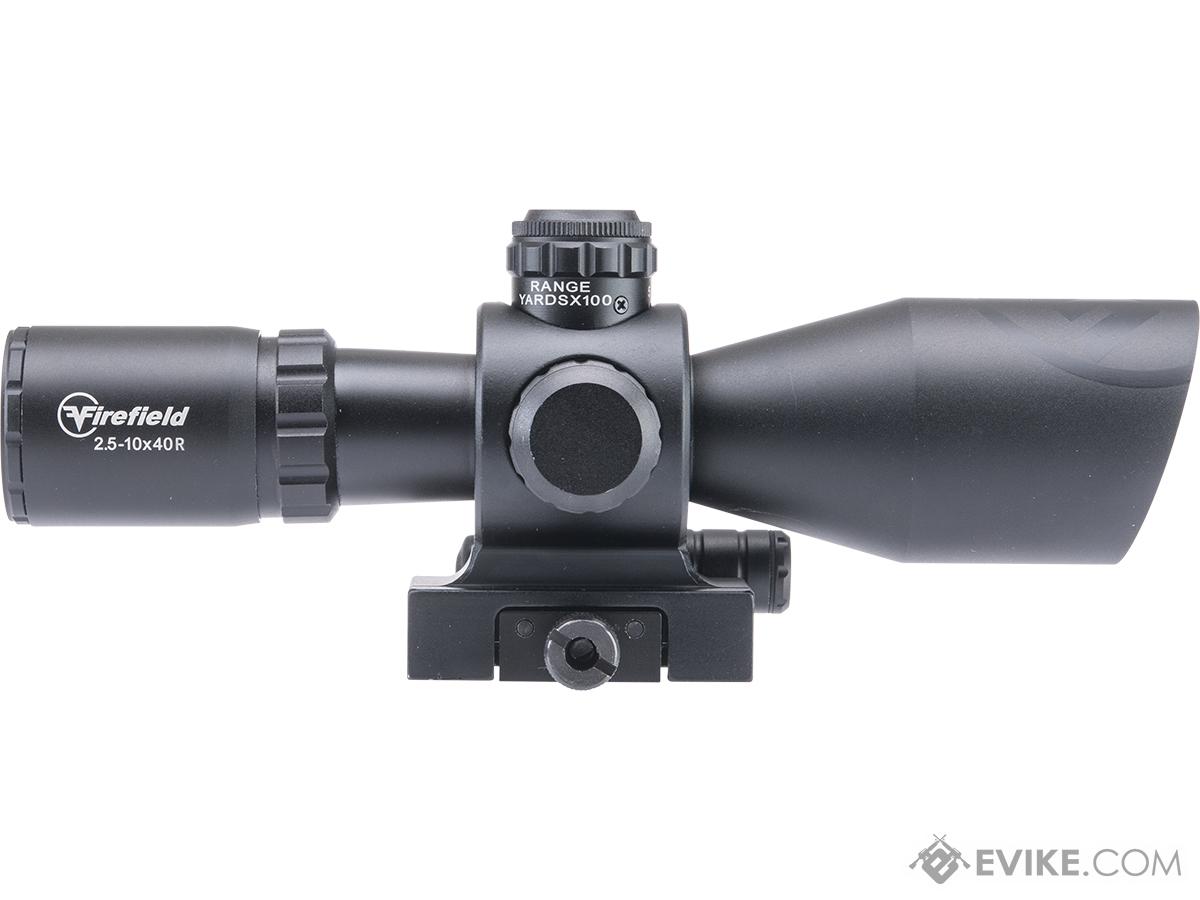  Customer reviews: Firefield Barrage 1.5-5X32 Riflescope with  Red Laser