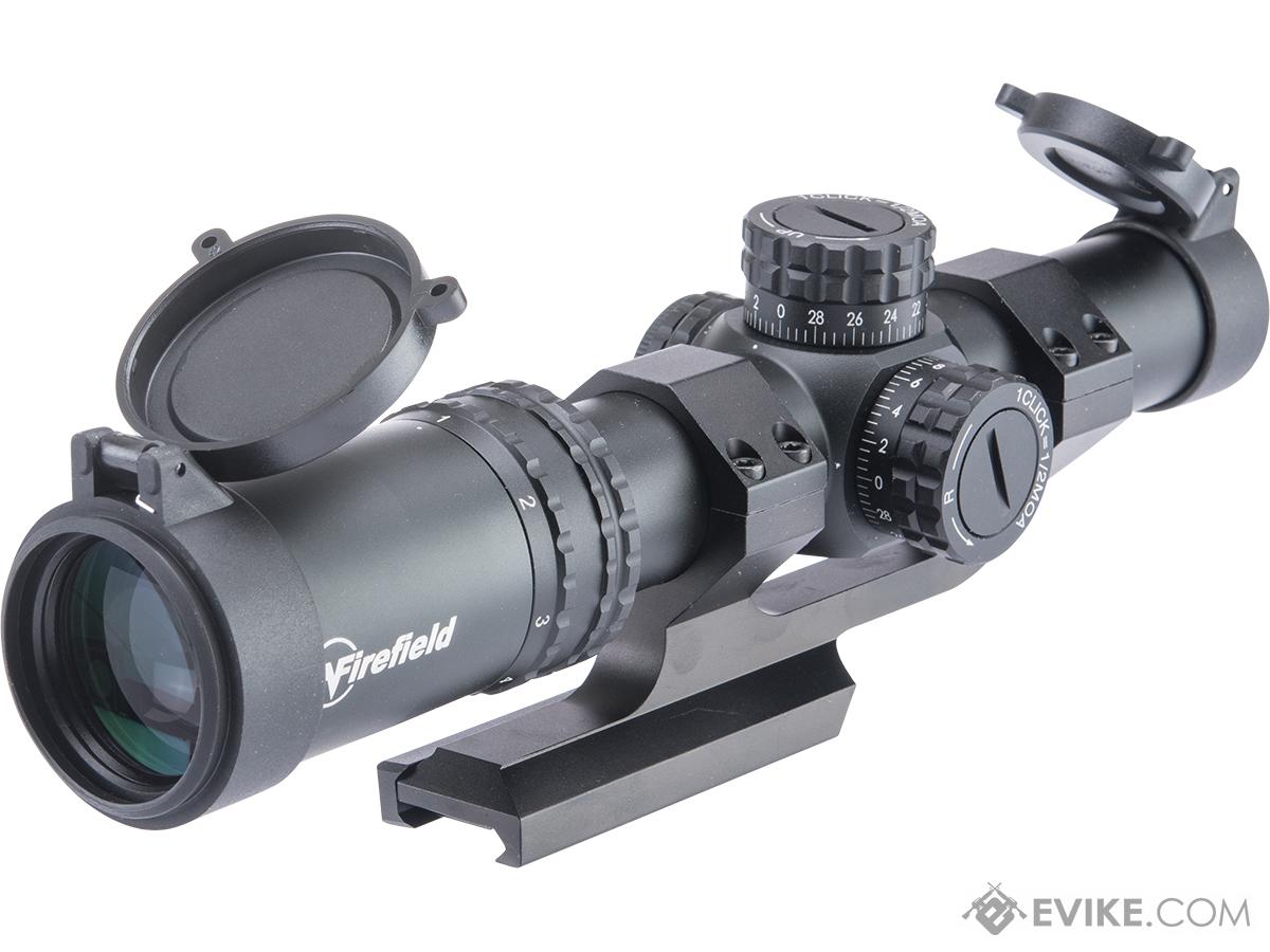 Firefield Rapidstrike Series Illuminated Sfp Rifle Scope Kit Model 1