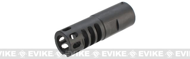 APS Evolution 1.0 Airsoft Flash Hider - 14mm Negative