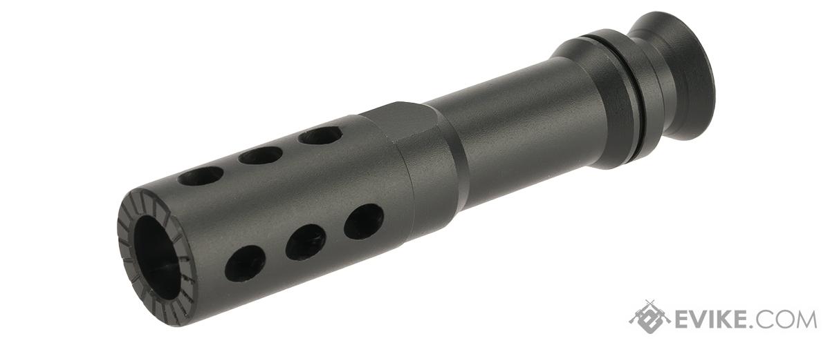 Matrix Metal FN M249 Style Flashhider - 14mm Negative, Accessories ...