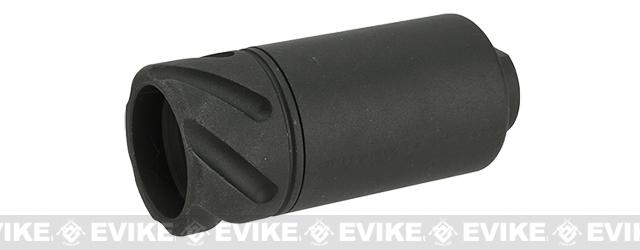 5KU Flaming Tornado Convertible Flash Hider / Amplifier (14mm - / Negative Threading / CCW / Black)