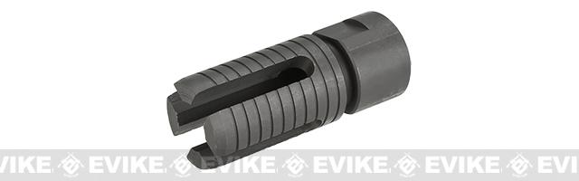 WE CNC Steel 4 Prong Style Flash Hider - 14mm Negative