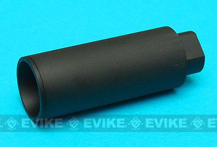 G&P Loud Hailer CAR-15 Type Flashhider for Airsoft AEG (14mm positive)