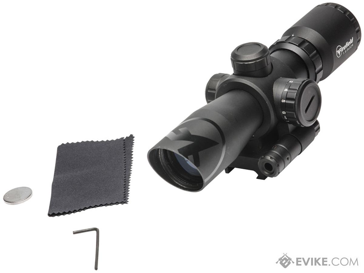  Customer reviews: Firefield Barrage 1.5-5X32 Riflescope with  Red Laser