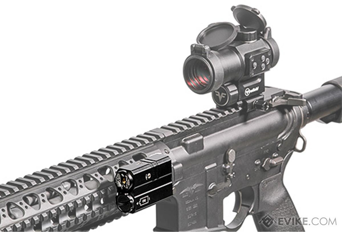 Kit Colimador Laser Green Xzy079 - Rifles Calibre Múltiple