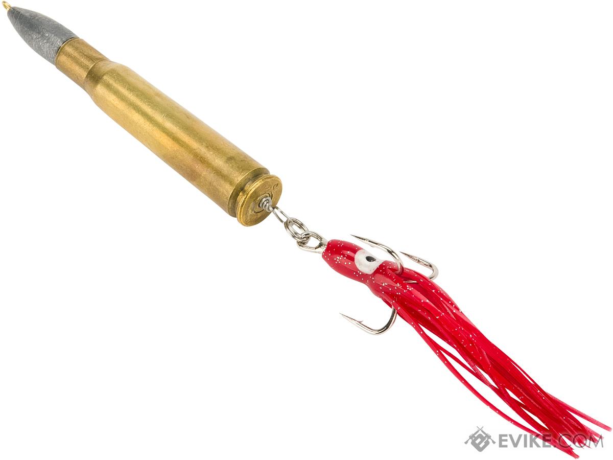 The Fishing Armory Deep Sea Jig (Model: 6oz .50 Cal Cod Round Red), MORE,  Fishing, Jigs & Lures -  Airsoft Superstore