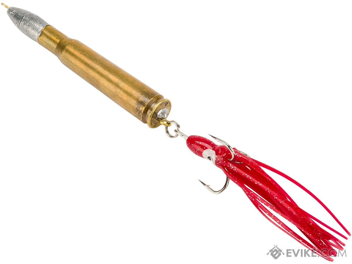 The Fishing Armory Deep Sea Jig (Model: 12oz .50 Cal Cod Round Red), MORE,  Fishing, Jigs & Lures -  Airsoft Superstore