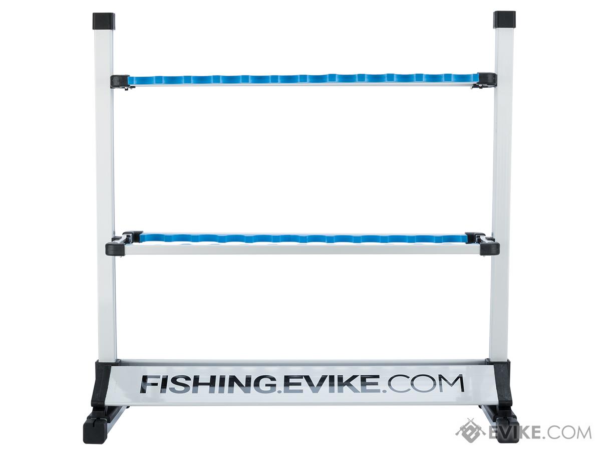 Promo Retail Display Grade 24 Fishing Pole Rack Rod Holder (Type:  Fishing.)