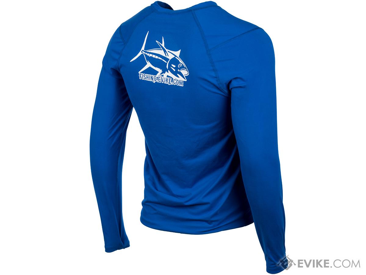 Fishing.Evike Jack Pot Long Sleeve Team Evike Fishing Shirt (Size:  Medium), Evike Stuff, e-SWAGG -  Airsoft Superstore