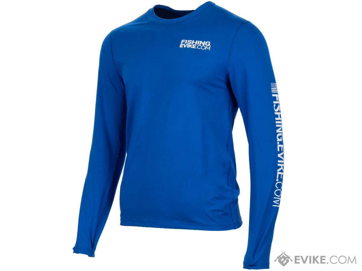 Fishing.Evike Jack Pot Long Sleeve Team Evike Fishing Shirt (Size:  XX-Large), Evike Stuff, e-SWAGG -  Airsoft Superstore