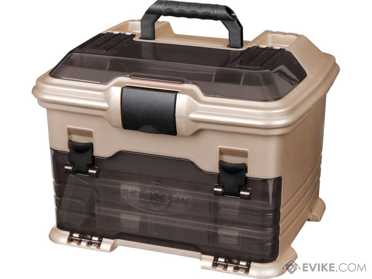 large fishing tackle box