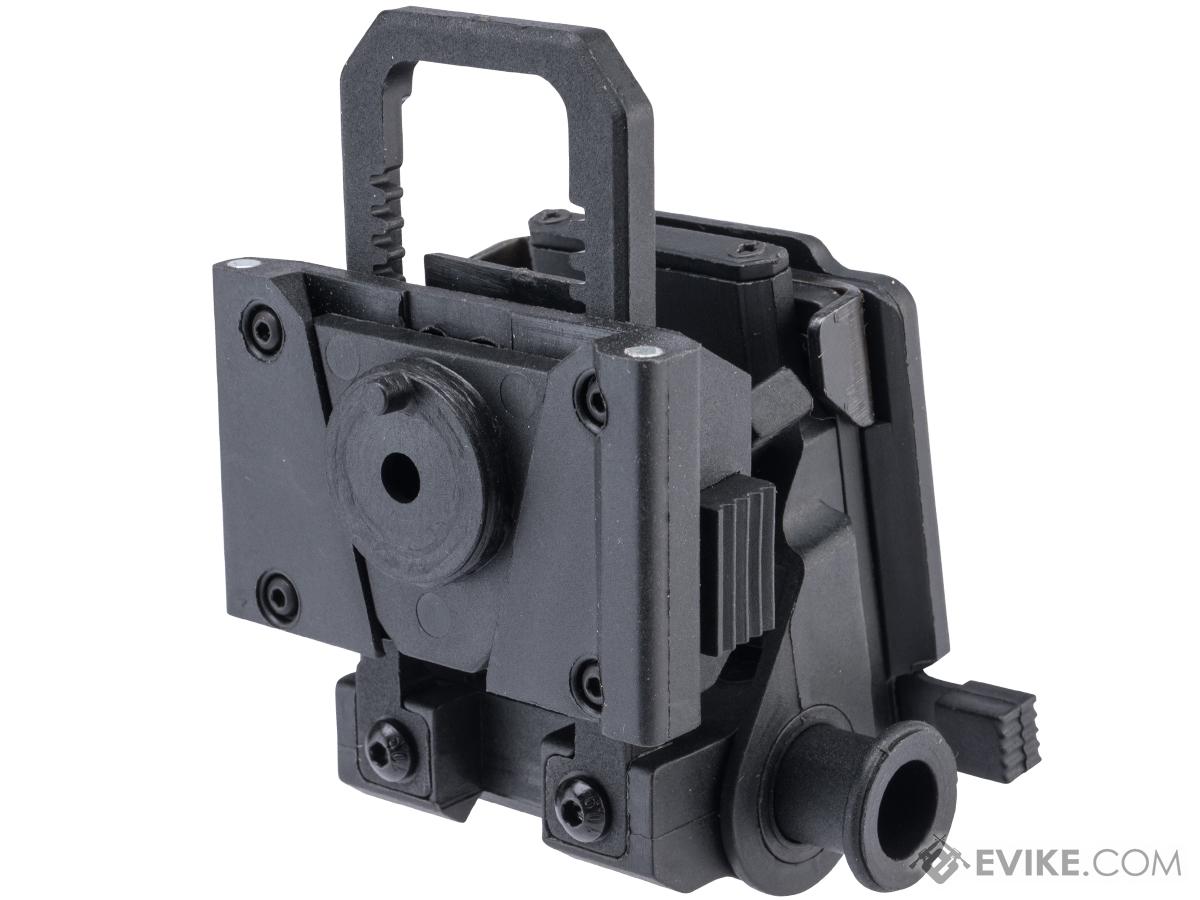 FMA Mock L4 G24 Style Mount for Dove Tail NVG Mounting Systems (Color: Black)