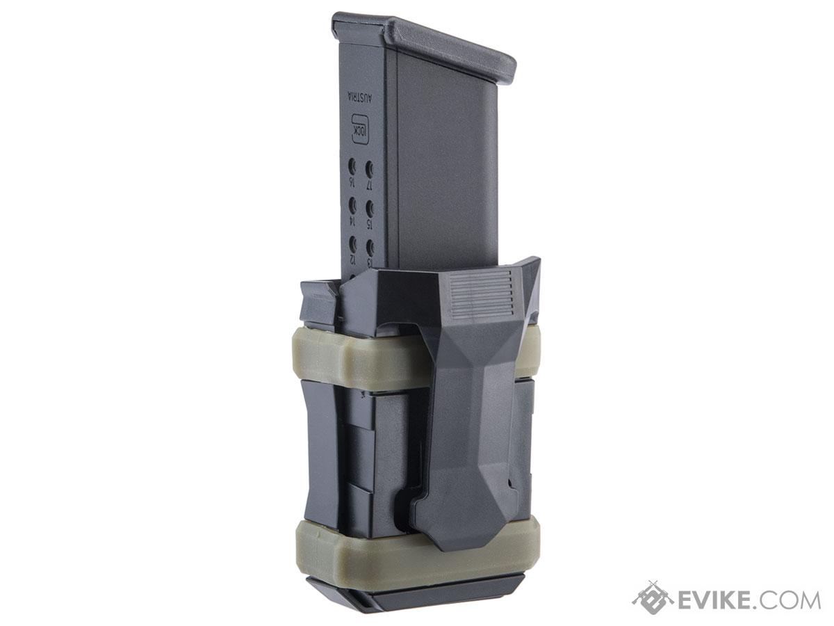 FMA Tactical Universal Pistol Mag Carrier (Color: Black - OD Green ...