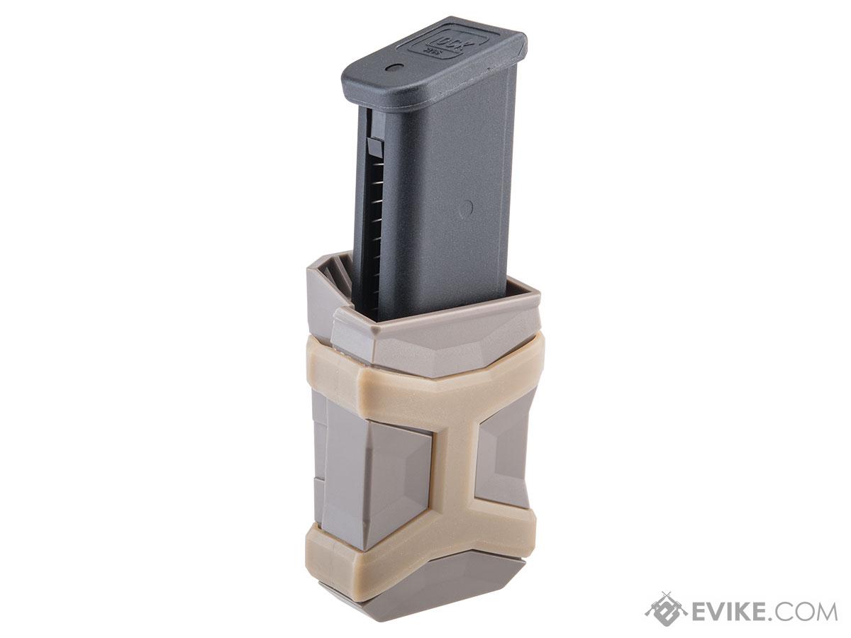 FMA Tactical Universal Pistol Mag Carrier (Color: Dark Earth)