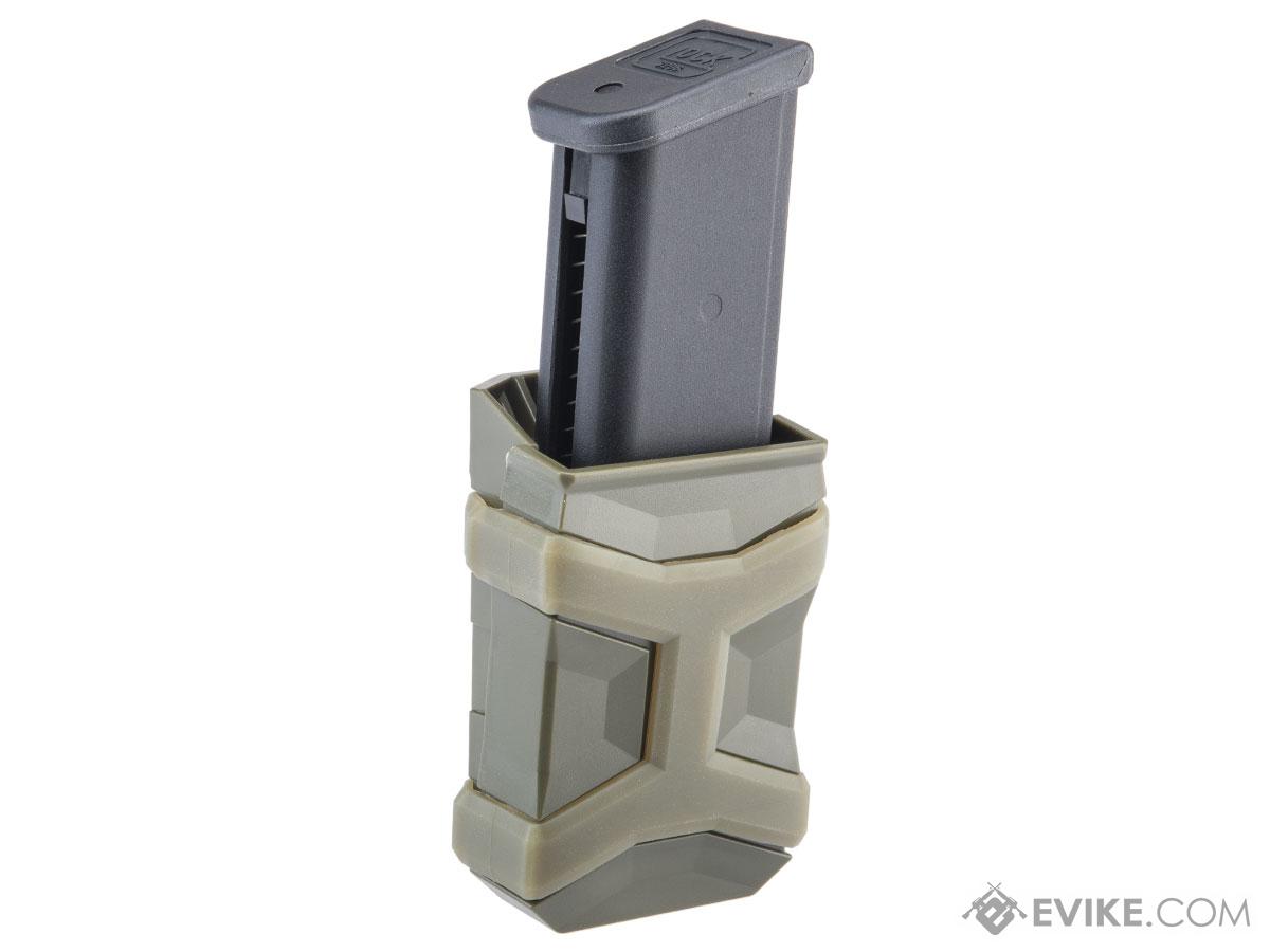 FMA Tactical Universal Pistol Mag Carrier (Color: OD Green)