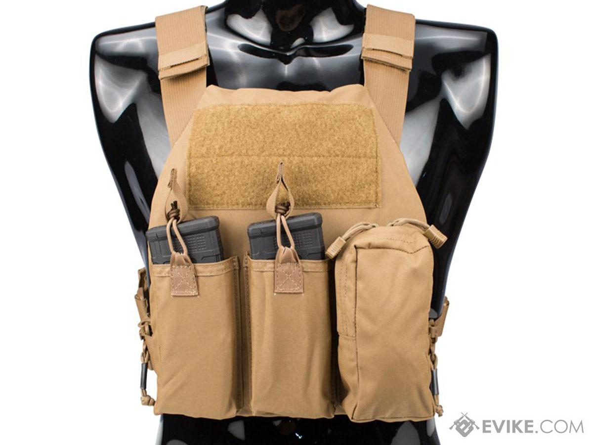 FirstSpear First On Plate Carrier w/ Integrated Pouches (Color: Coyote),  Tactical Gear/Apparel, Body Armor & Vests -  Airsoft Superstore