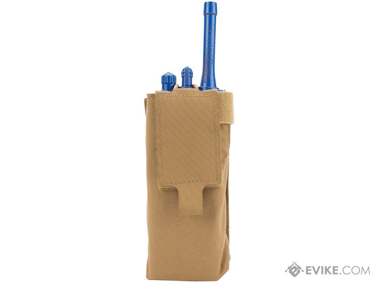 FirstSpear Patrol Radio Pouch (Color: Coyote / 6/9)