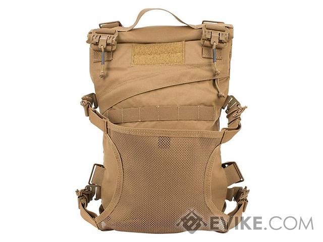 FirstSpear Vertical Envelopment Pack w/ Folding Top (Color: Coyote)