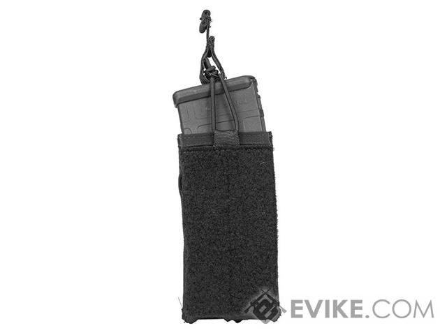 FirstSpear Ragnar Stretch Single M4 Magazine Pouch for FirstSpear Cummerbunds (Color: Black)