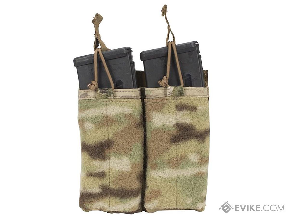 FirstSpear Ragnar Stretch Double M4 Magazine Pouch for FirstSpear Cummerbunds (Color: Multicam)