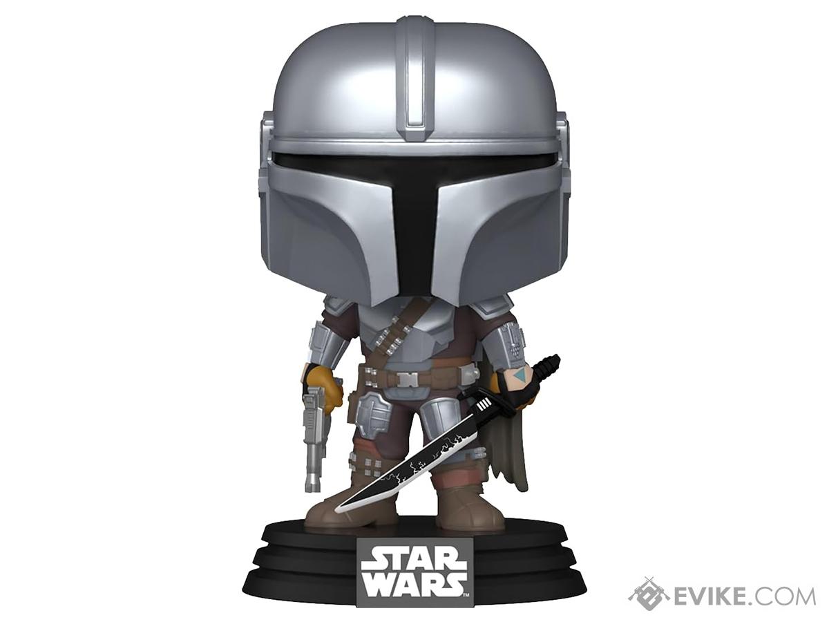 Funko POP! Star Wars: The Mandalorian (Model: Mandalorian w/ Darksaber)