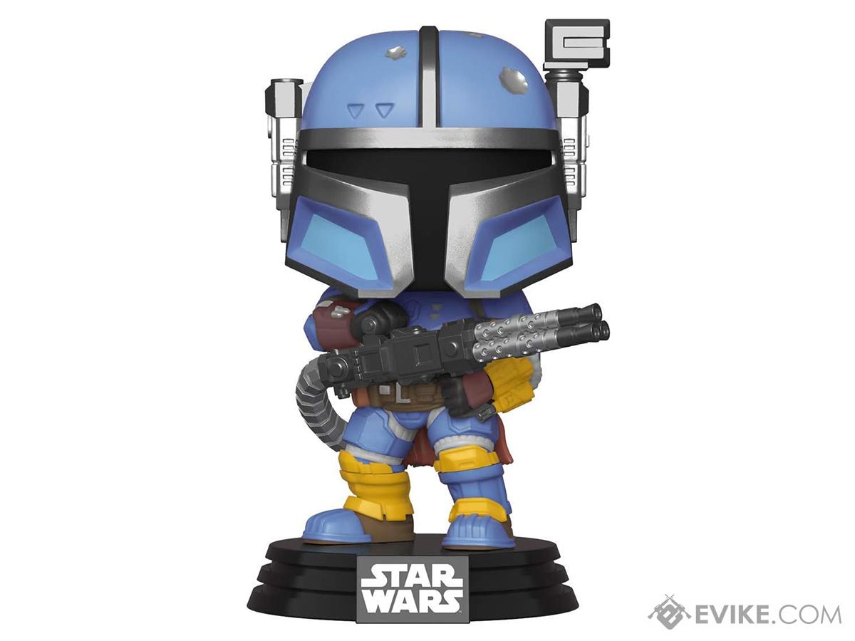 Funko POP! Star Wars: The Mandalorian (Model: Heavy Infantry Mandalorian)